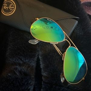 Green Ray Bans💥💥💥